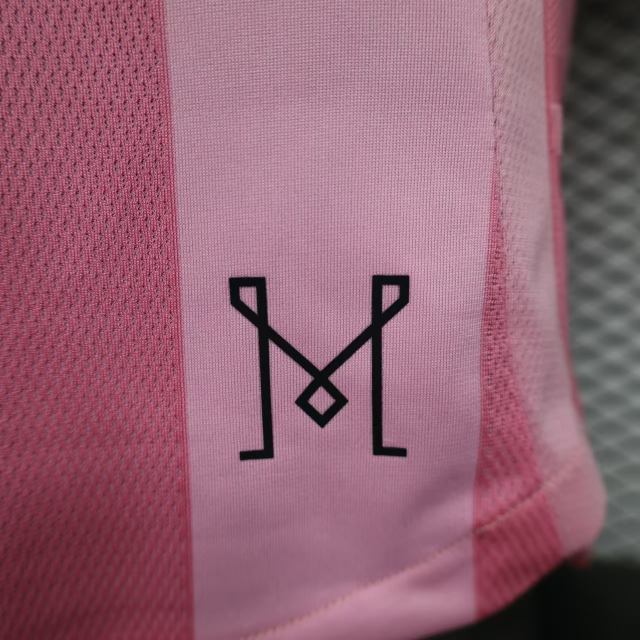 25-26 Inter Miami CF Pink  Soccer Jersey Player Version