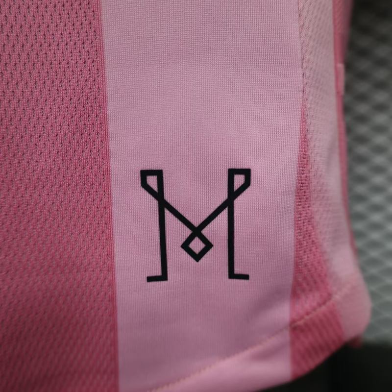 25-26 Inter Miami CF Pink  Soccer Jersey Player Version