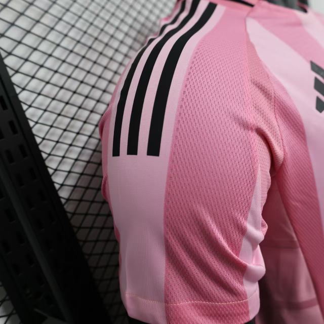 25-26 Inter Miami CF Pink  Soccer Jersey Player Version