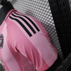 25-26 Inter Miami CF Pink  Soccer Jersey Player Version