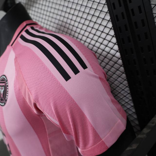 25-26 Inter Miami CF Pink  Soccer Jersey Player Version