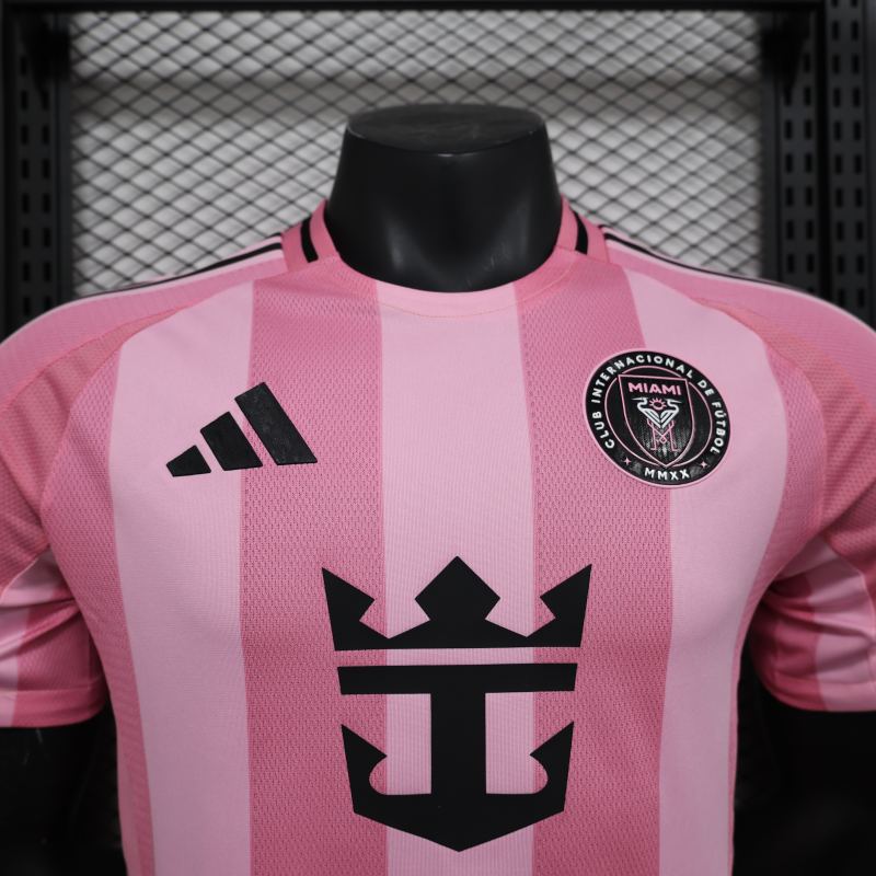 25-26 Inter Miami CF Pink  Soccer Jersey Player Version