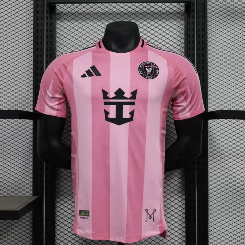 25-26 Inter Miami CF Pink  Soccer Jersey Player Version
