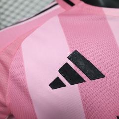 25-26 Inter Miami CF Pink  Soccer Jersey Player Version