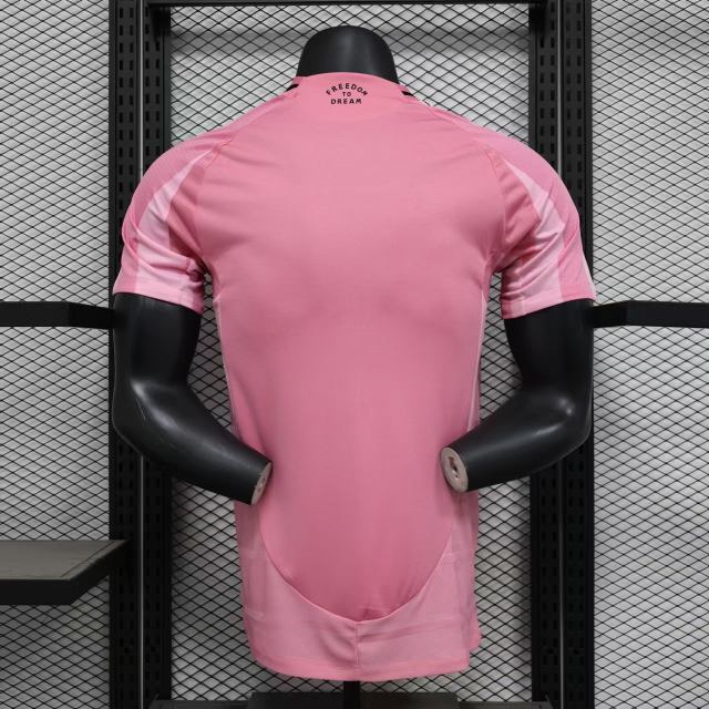 25-26 Inter Miami CF Pink  Soccer Jersey Player Version