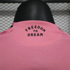 25-26 Inter Miami CF Pink  Soccer Jersey Player Version