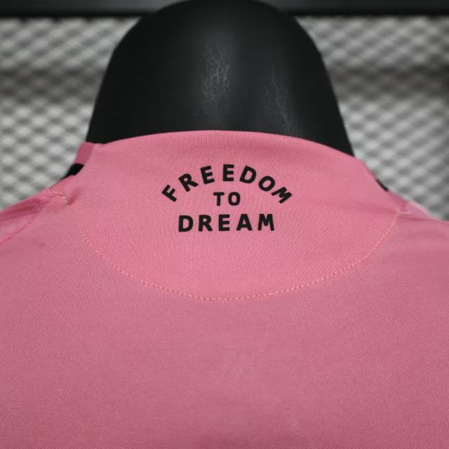 25-26 Inter Miami CF Pink  Soccer Jersey Player Version