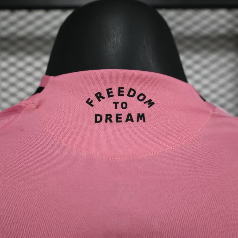 25-26 Inter Miami CF Pink  Soccer Jersey Player Version