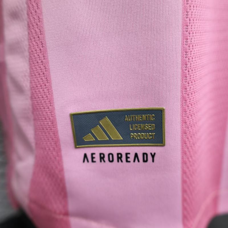 25-26 Inter Miami CF Pink  Soccer Jersey Player Version