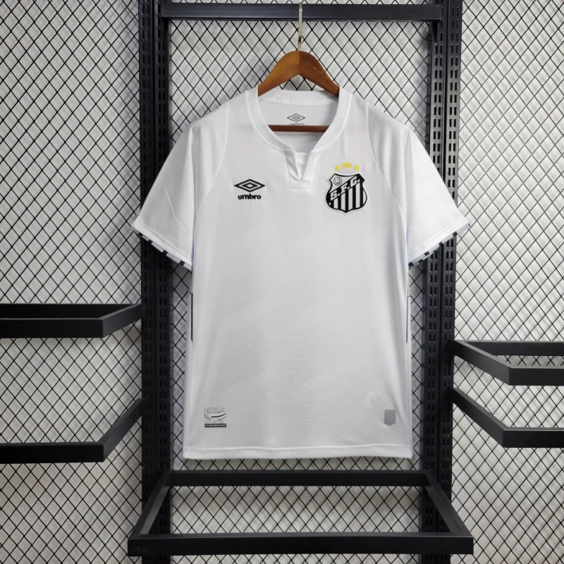 24-25 Santos FC Home Soccer Jersey