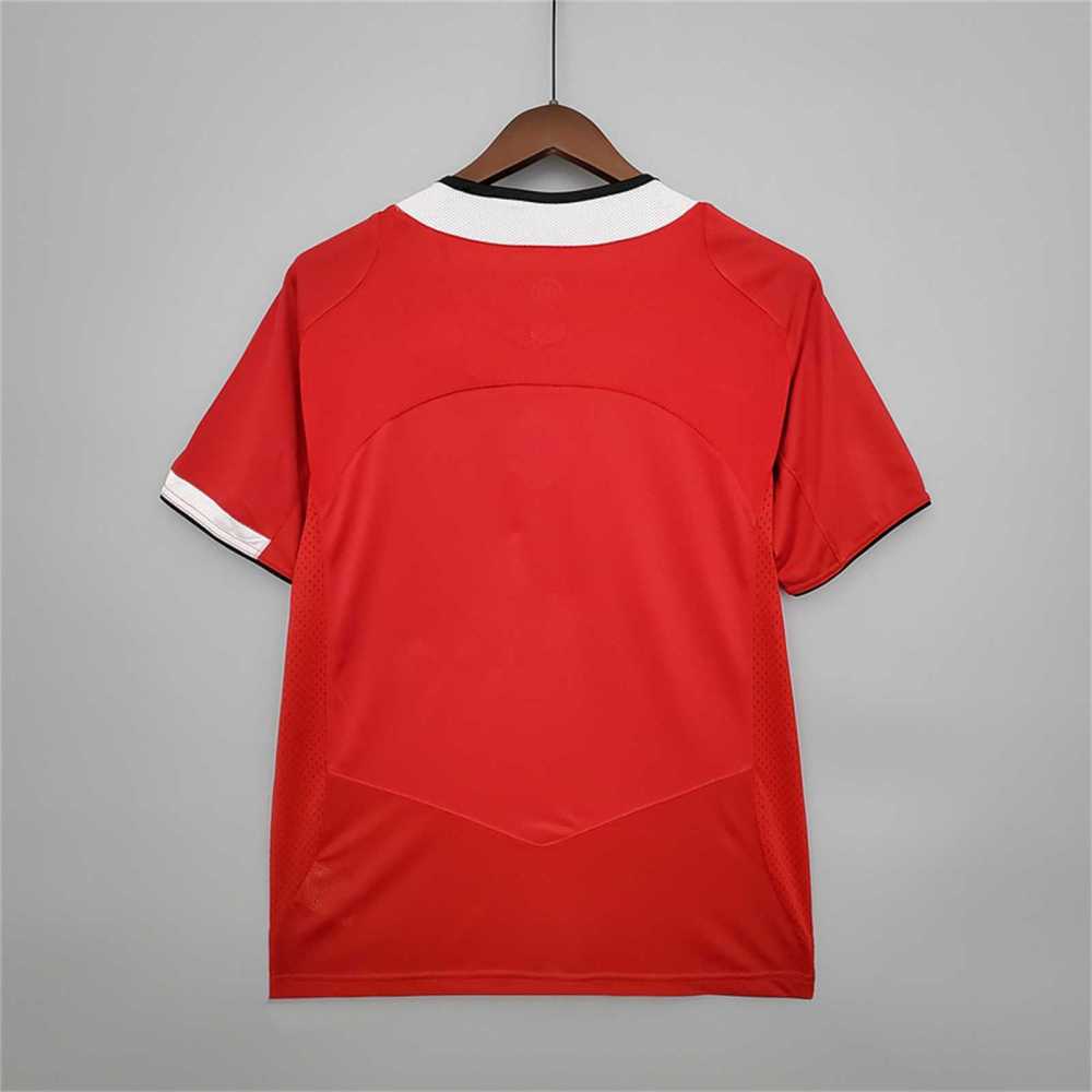 04-06 Manchester United Home Retro Jersey
