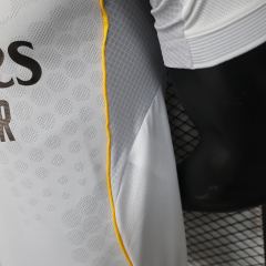 25-26 Real Madrid Home Soccer Jersey Player Version
