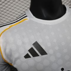 25-26 Real Madrid Home Soccer Jersey Player Version