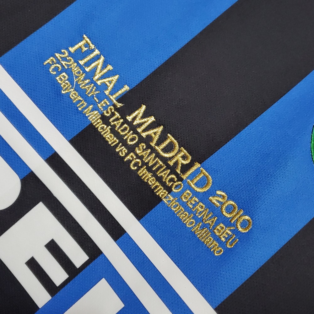 09-10 Inter Milan Retro Jersey Home