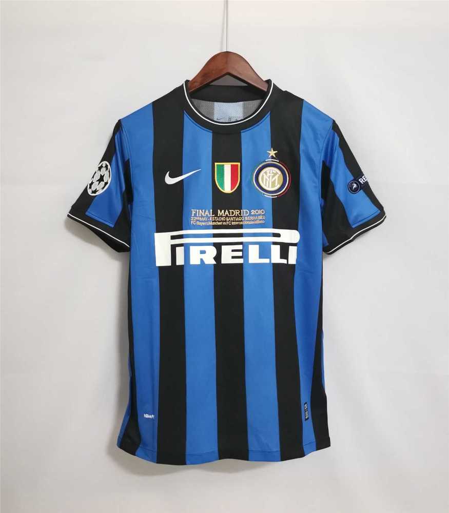 09-10 Inter Milan Retro Jersey Home