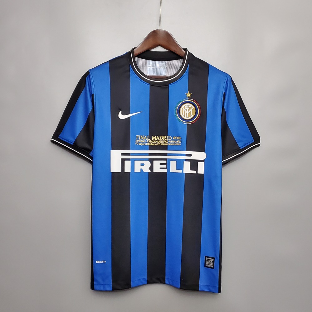 09-10 Inter Milan Retro Jersey Home