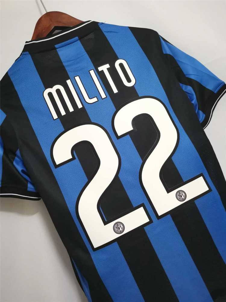 09-10 Inter Milan Retro Jersey Home