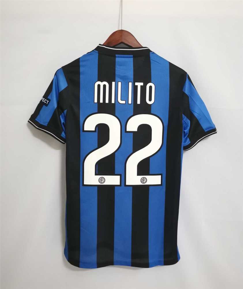 09-10 Inter Milan Retro Jersey Home