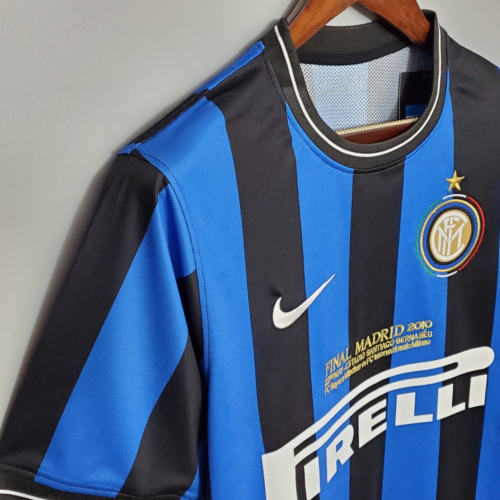 09-10 Inter Milan Retro Jersey Home