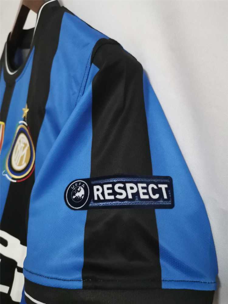 09-10 Inter Milan Retro Jersey Home