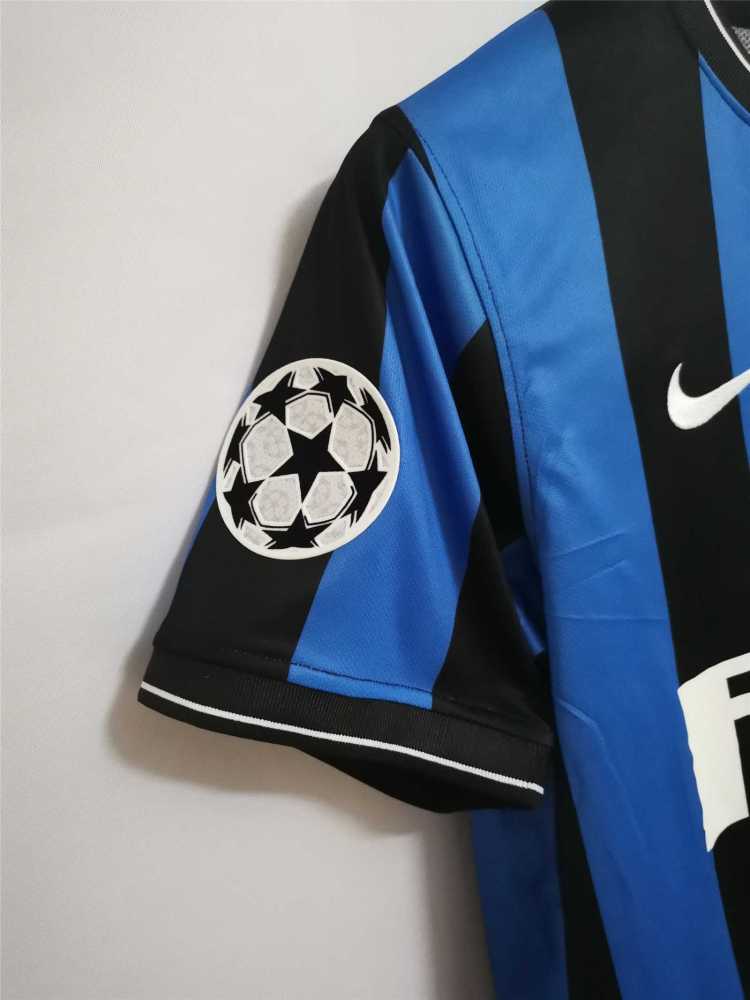 09-10 Inter Milan Retro Jersey Home