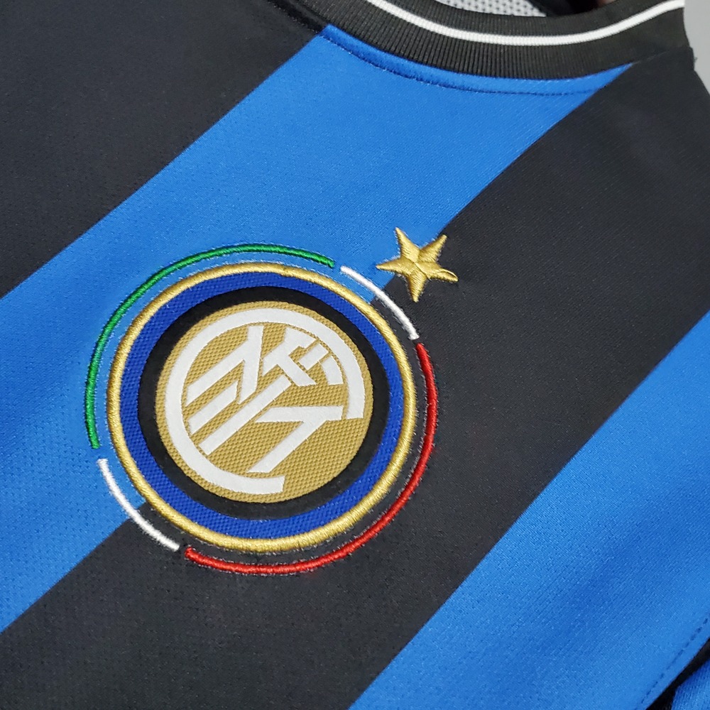 09-10 Inter Milan Retro Jersey Home UCL Finals