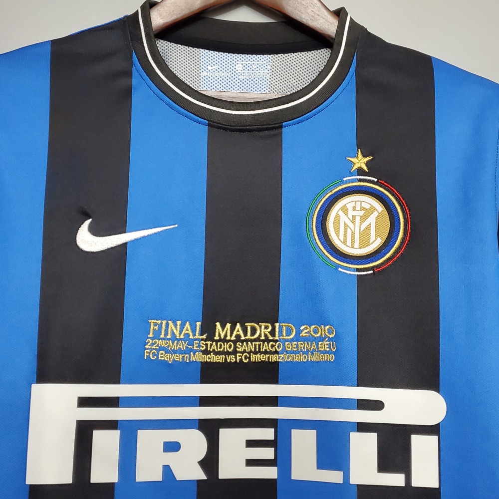 09-10 Inter Milan Retro Jersey Home