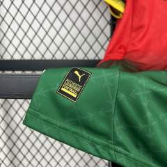 25-26 AC Milan Co-Branded Off-White  Soccer Jersey Red