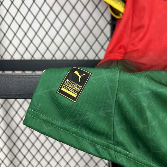 25-26 AC Milan Co-Branded Off-White  Soccer Jersey Red