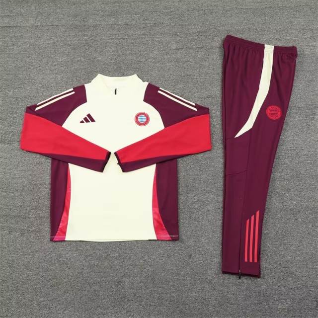24-25 Bayern Long Sleeve Training Suit