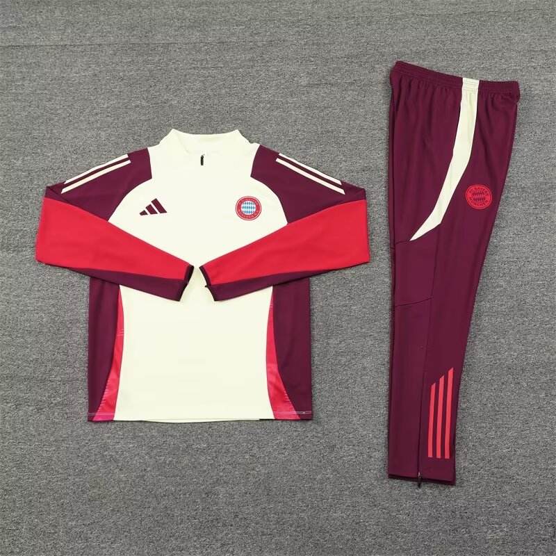24-25 Bayern Long Sleeve Training Suit