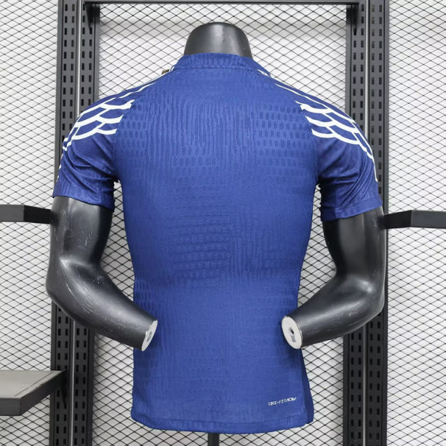 24-25 Paris Saint-Germain Fourth Away Soccer Jersey Player Version