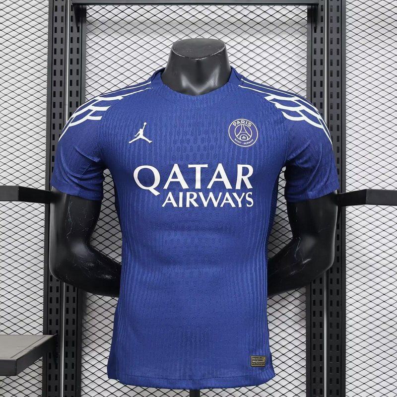 24-25 Paris Saint-Germain Fourth Away Soccer Jersey Player Version