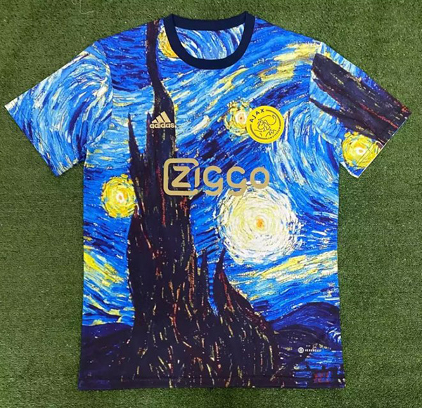 23-24 Ajax Special Soccer Jersey