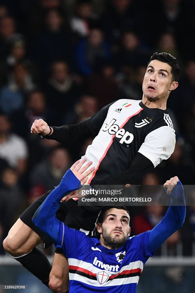 2019-20 Juventus Retro Jersey Home Player Edition Long Sleeve