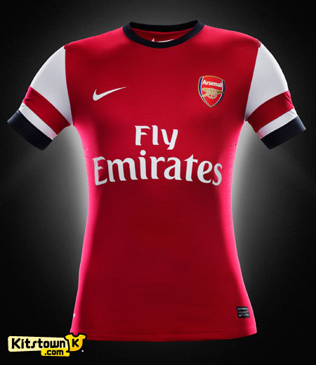 2012-13 Arsenal Home Retro Kit Vintage Shirt Player Edtion