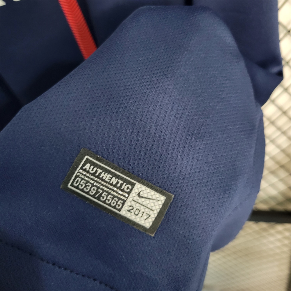 17-18 Paris Saint-Germain Home Jersey