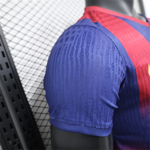 25-26 Barcelona Red Blue Special Edition Player Version Soccer Jersey