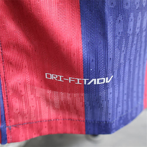 25-26 Barcelona Red Blue Special Edition Player Version Soccer Jersey