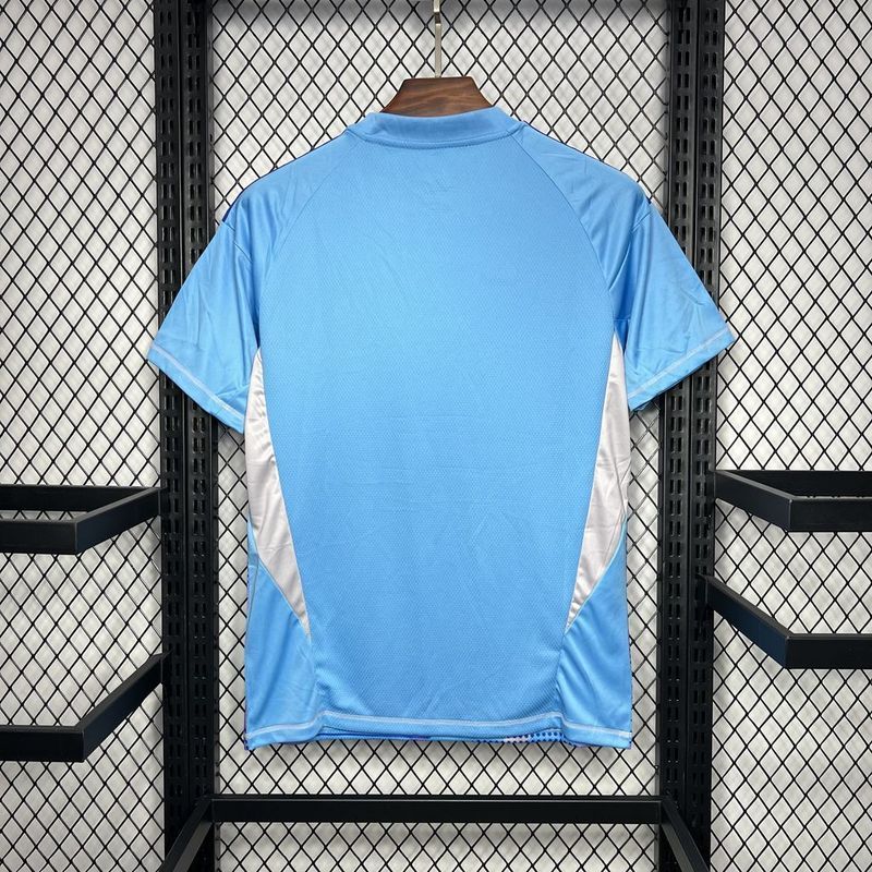 24-25 Real Madrid Goalkeeper Soccer Jersey Blue