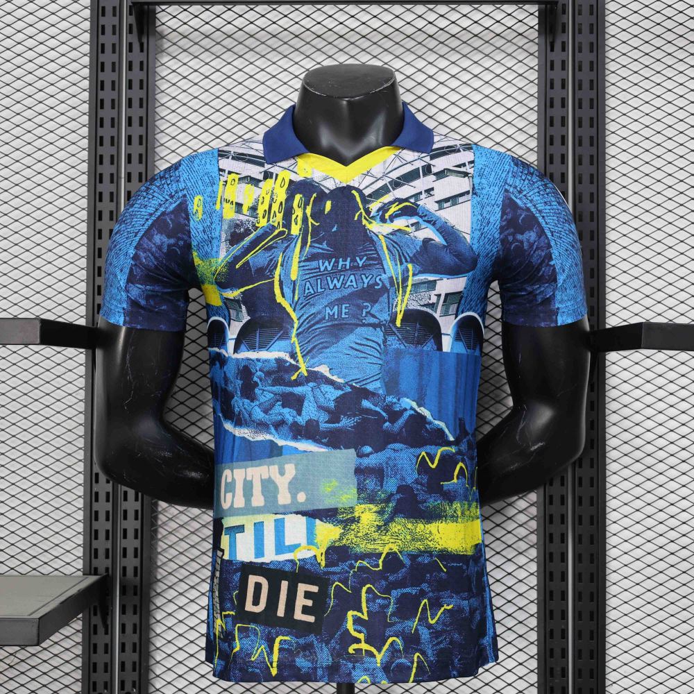 25-26 Manchester City Special Edition Kit Soccer Jersey