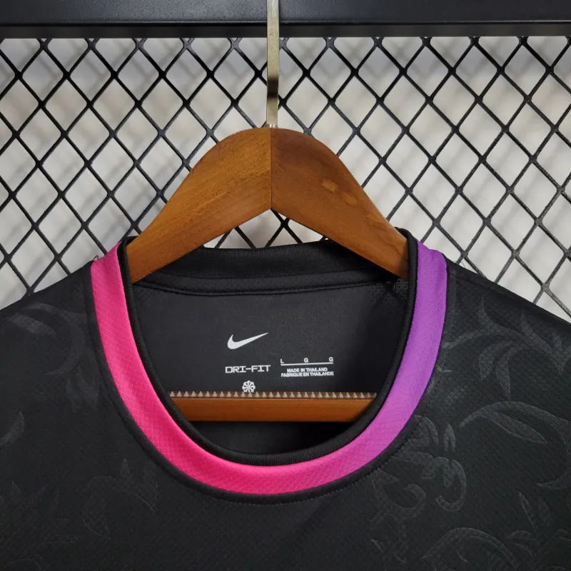 24-25 PSG Black Special Edition Kit Football Jersey