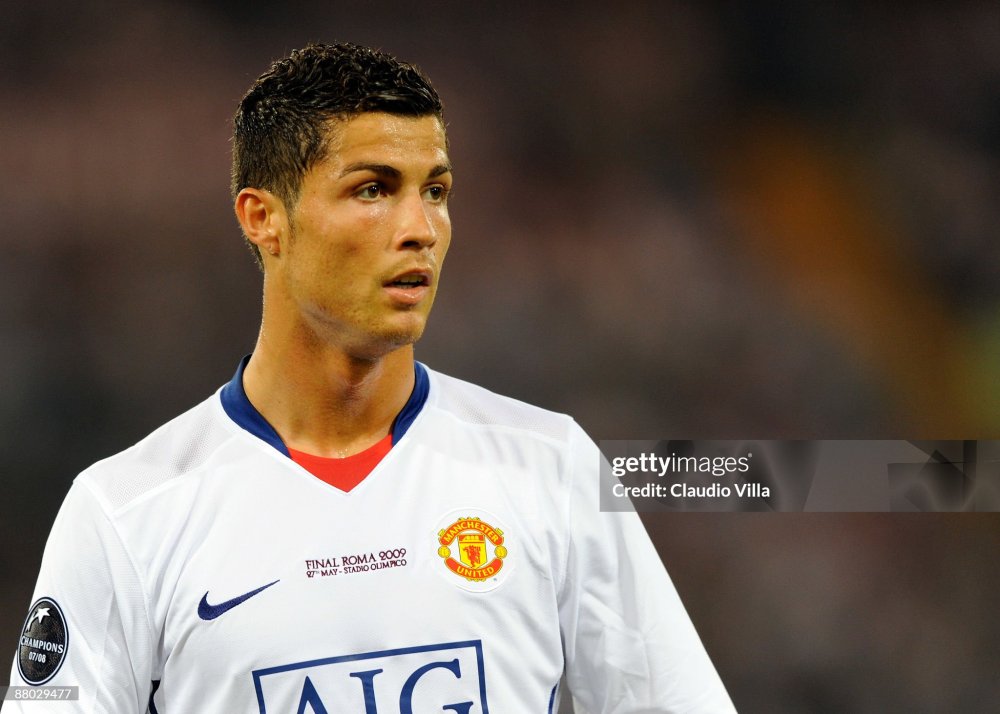 08-09 Manchester United Away Retro Jersey Player Edtion