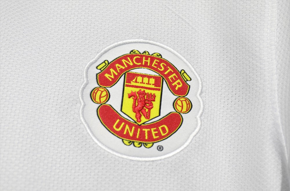 08-09 Manchester United Away Retro Jersey Player Edtion