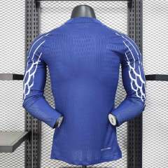 24-25 Paris Saint-Germain Fourth Away Soccer Jersey Player Version Long Sleeve