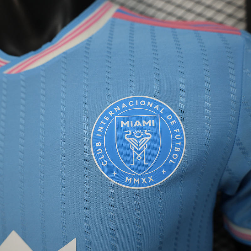 25-26 Inter Miami CF Special  Soccer Jersey Player Version Blue