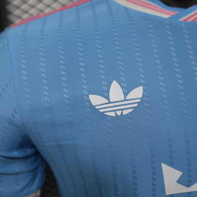 25-26 Inter Miami CF Special  Soccer Jersey Player Version Blue