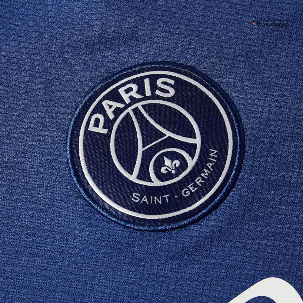 24-25 Paris Saint-Germain Fourth Away Soccer Jersey Long Sleeve