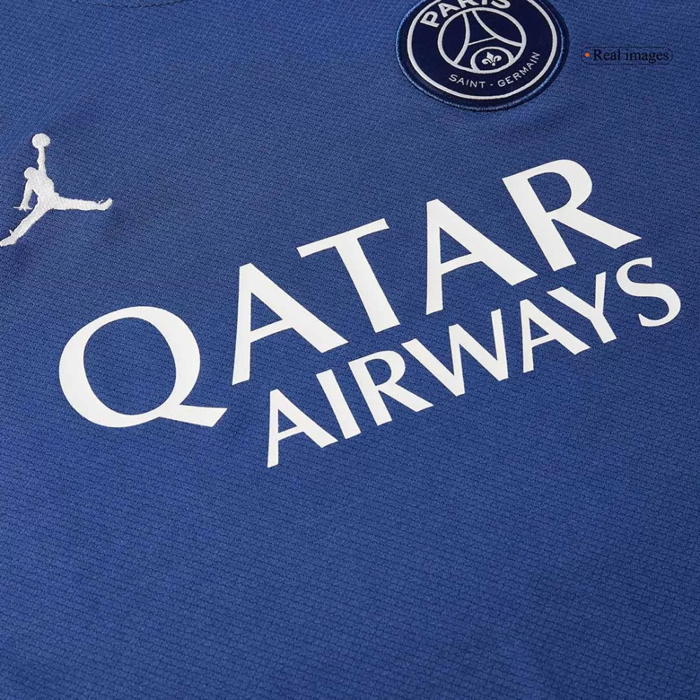 24-25 Paris Saint-Germain Fourth Away Soccer Jersey Long Sleeve