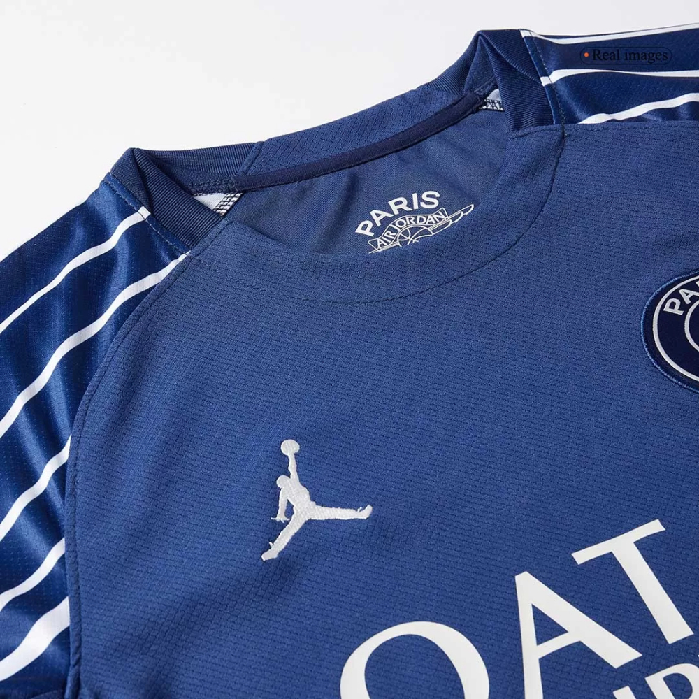 24-25 Paris Saint-Germain Fourth Away Soccer Jersey Long Sleeve